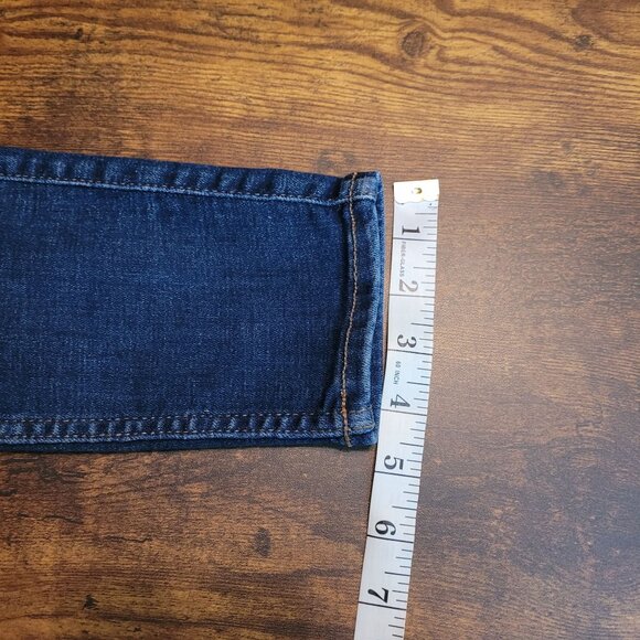 Old Navy Jeans Size 4 Rock Star Skinny 360 Stretch Extra High Rise Dark Wash NWT - Picture 11 of 11
